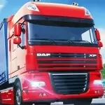 Euro Truck Simulator Cargo Truck Drive