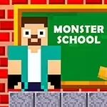 Herobrine vs Monster School