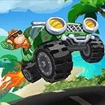 Hill Climb Pixel Car