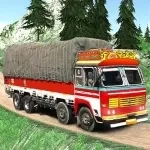 Indian Cargo Truck Driver