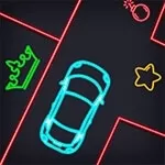 Neon Car Puzzle