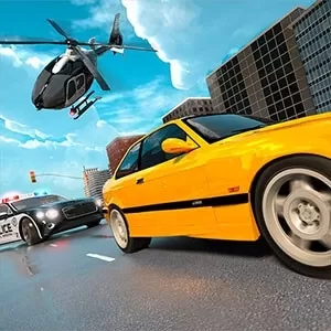 Police Real Chase Car Simulator