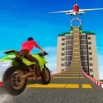 Sky Bike Stunt 3D