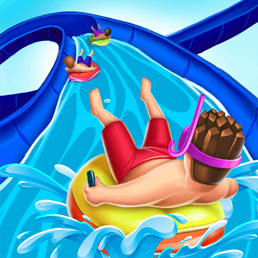 SLIPPERY WATER SLIDES AQUAPARK.IO