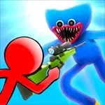 Stickman vs Huggy Wuggy